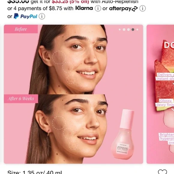 Glow recipe bundle 2 for 1 $